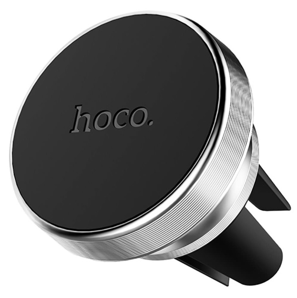 Автомобильный держатель Hoco CA47 Metal Magnetic Silver