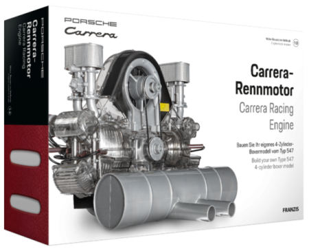 Конструктор Franzis Porsche Carrera-Rennmotor Typ 547 1:3