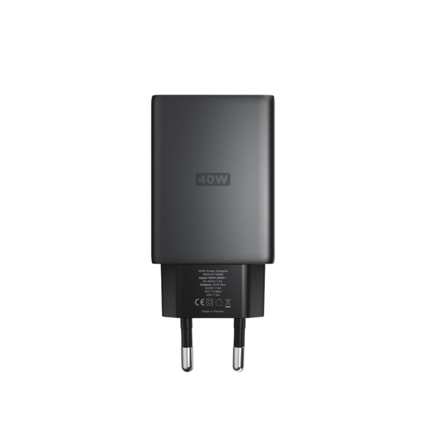 Сетевое зарядное устройство Nomad 40W Slim EU