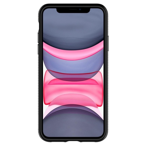 Защитный чехол Spigen Liquid Air для iPhone 11 Matte Black