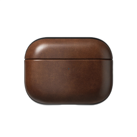 Защитный чехол Nomad Leather Case для AirPods Pro 3 Brown