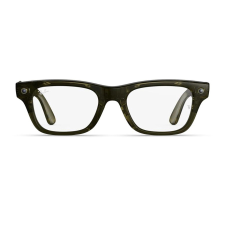 Умные очки Meta Ray-Ban Blayzer Optics (Gen 2) Dark Olive (S50)