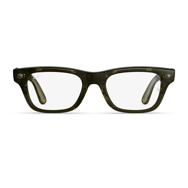 Умные очки Meta Ray-Ban Blayzer Optics (Gen 2) Dark Olive (L54)