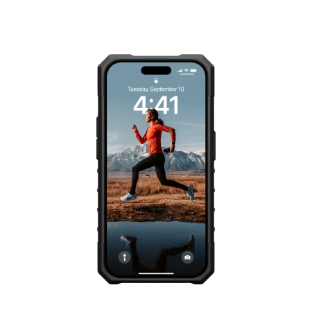 Защитный чехол UAG Plasma iPhone 15 Pro Ash