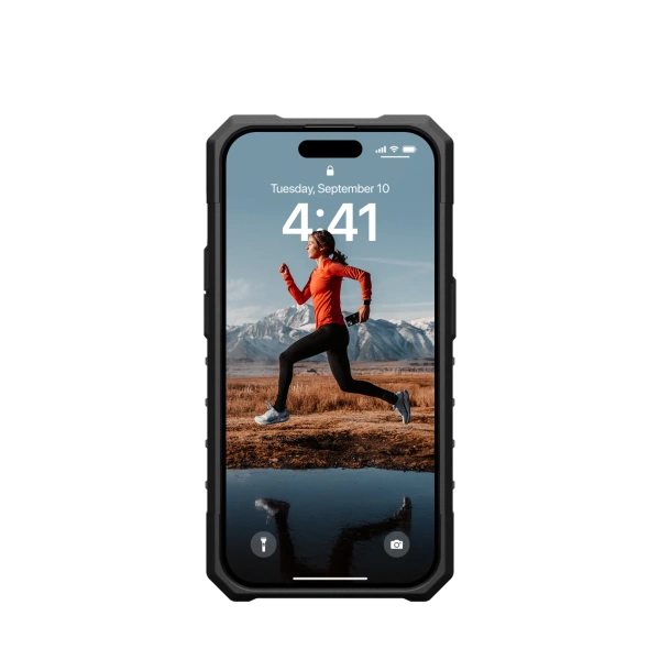 Защитный чехол UAG Plasma iPhone 15 Pro Ash