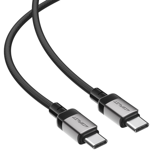 Кабель ACEFAST C9-03 USB-C to USB-C Charging Data Cable 60W Black