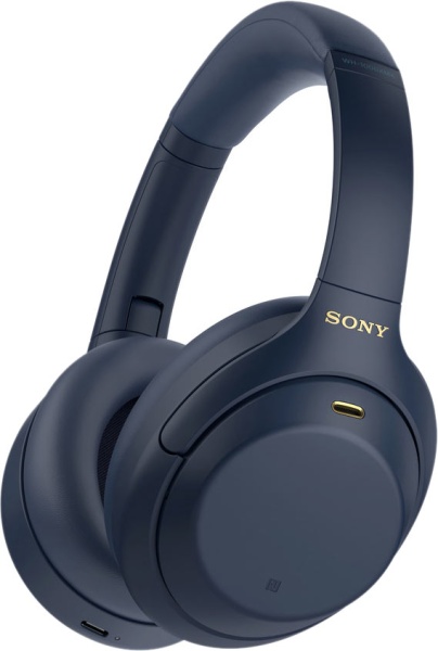 Беспроводные наушники Sony WH-1000XM4, Midnight blue