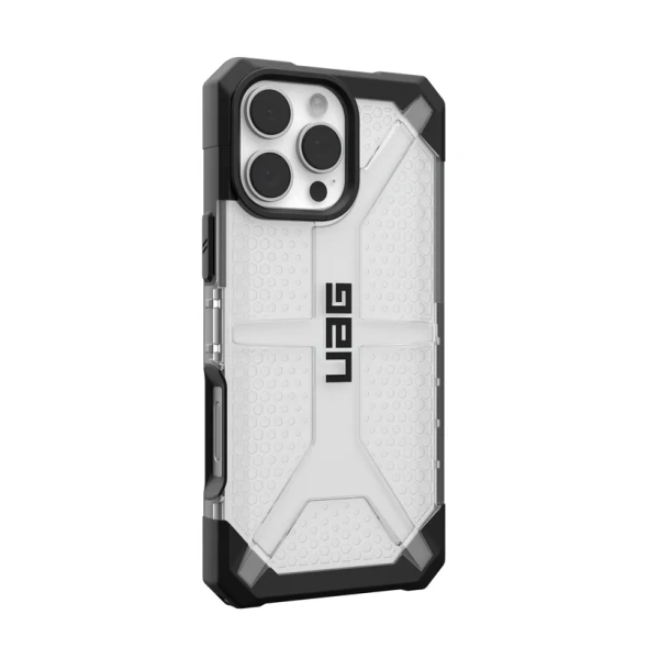 Защитный чехол UAG Plasma iPhone 16 Pro Ice