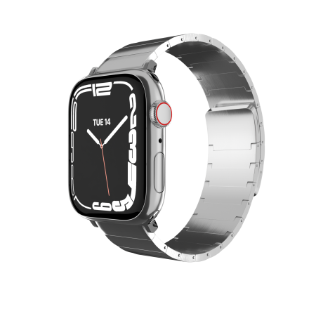 Ремешок SwitchEasy Maestro-M Mag Stainless Steel Watch Loop для Apple Watch 42/44/45/49mm Silver