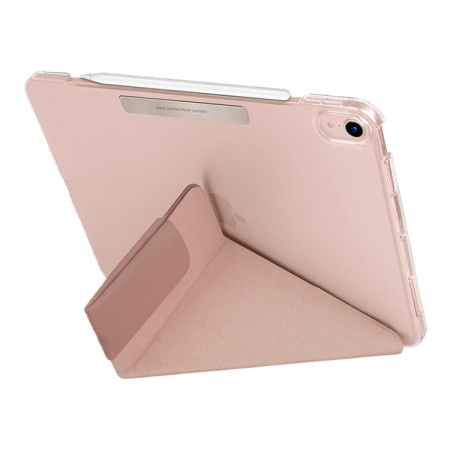 Чехол Uniq для iPad Air 10.9 (2020-2022) CAMDEN с держателем для стилуса Pink Чехол Uniq для iPad Air 10.9 (2020-2022) CAMDEN с держателем для стилуса Pink