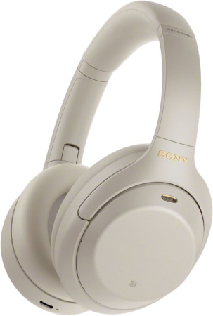 Беспроводные наушники Sony WH-1000XM4 Silver