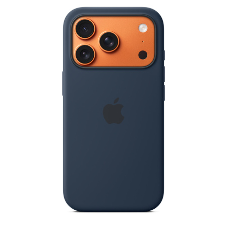 Чехол Apple iPhone 17 Pro Silicone Case with Magsafe Midnight