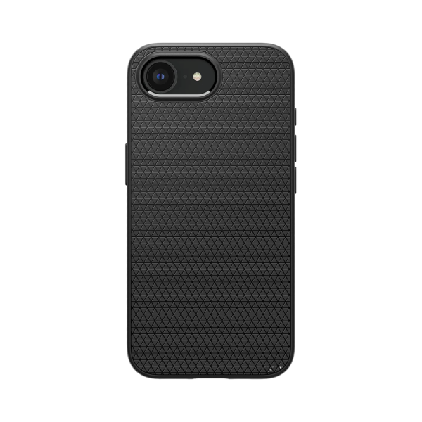 Защитный чехол Spigen Liquid Air (MagFit) для iPhone 16e Matte Black