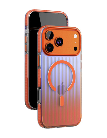 Защитный чехол VLP Pulse Case с MagSafe для iPhone 17 Pro Orange