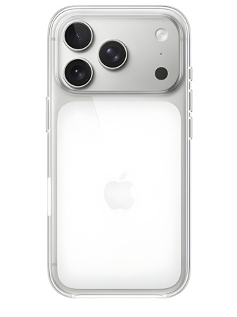 Чехол Apple iPhone 17 Pro Clear Case with Magsafe Чехол Apple iPhone 17 Pro Clear Case with Magsafe