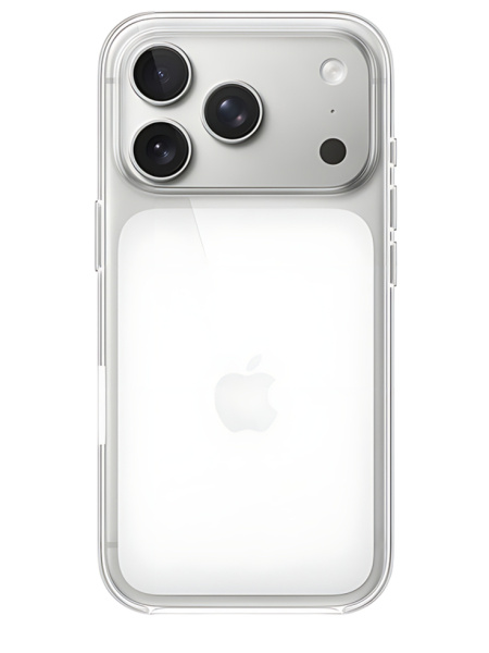 Чехол Apple iPhone 17 Pro Clear Case with Magsafe (Вскрыта упаковка)