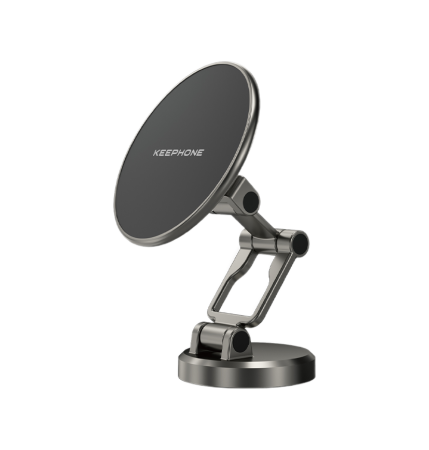 Магнитный держатель Keephone Maghalo Magsafe Magnetic Stand Black
