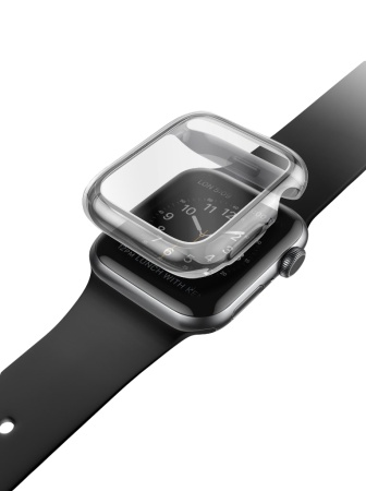 Чехол Uniq для Apple Watch 41 mm Garde Smoke Grey