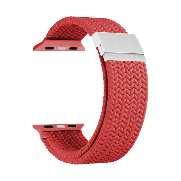 Ремешок Lyambda Pleione для Apple Watch 38-41 мм Red