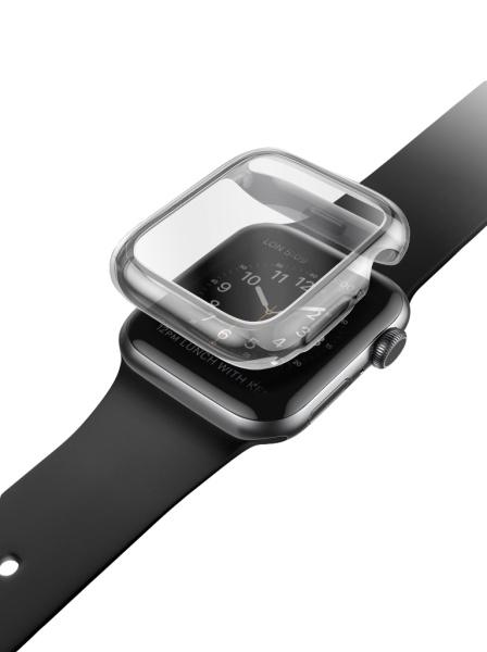 Чехол Uniq для Apple Watch 45 mm чехол Garde Space Gray