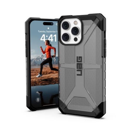 Защитный чехол UAG Plasma iPhone 14 Pro Max Ash