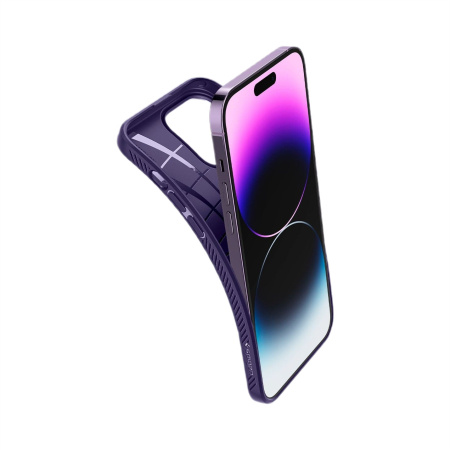 Чехол Spigen Liquid Air для iPhone 14 Pro Deep Purple