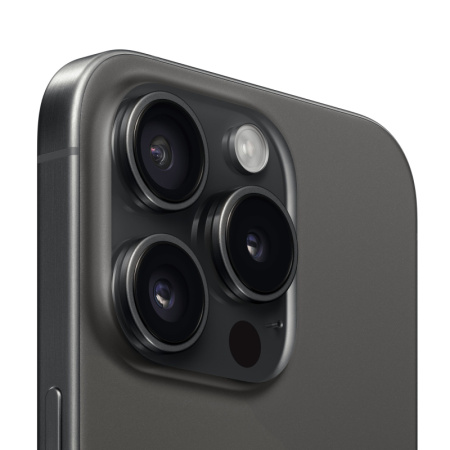 Смартфон Apple iPhone 15 Pro 512GB Black Titanium (Черный титан)