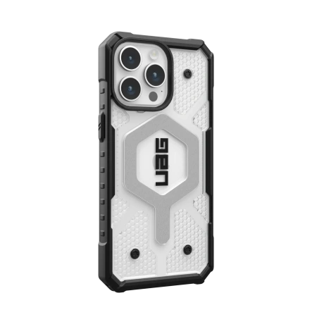 Защитный чехол UAG Pathfinder MagSafe iPhone 15 Pro Max Ice