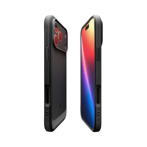 Защитный чехол Spigen Rugged Armor MagSafe для iPhone 18 Pro / 17 Pro Matte Black