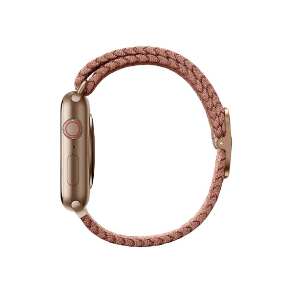 Ремешок Uniq для Apple Watch 42-45 mm ASPEN Strap Braided Pink