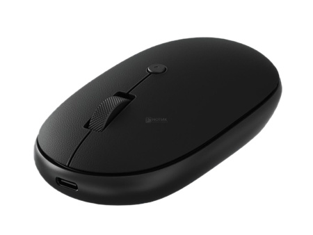 Мышка компьютерная Satechi OntheGo Bluetooth Mouse with USB-C Rechargeable Battery Черный