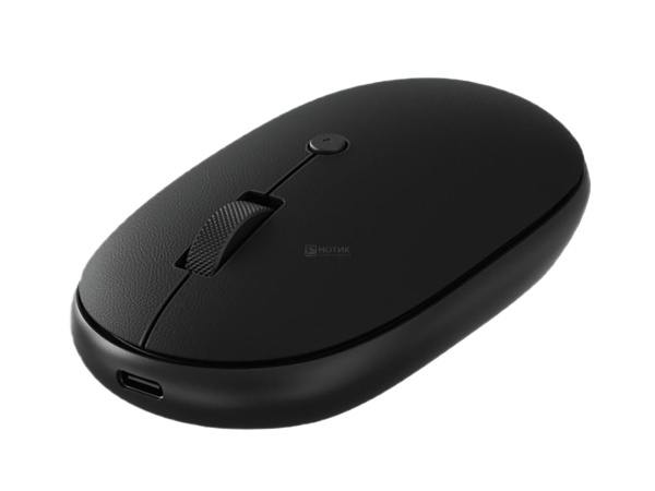 Мышка компьютерная Satechi OntheGo Bluetooth Mouse with USB-C Rechargeable Battery Черный