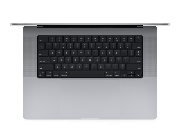 Ноутбук Apple MacBook Pro 16"  M2 Pro (12-core CPU, 19-core GPU) / RAM 16GB / SSD 512GB Space Gray (Серый космос) MNW83