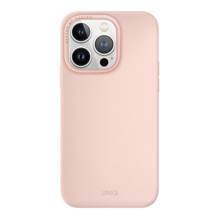 Чехол Uniq для iPhone 14 Pro LINO Pink Чехол Uniq для iPhone 14 Pro LINO Pink