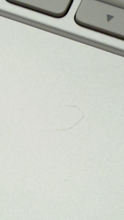 Apple Magic Keyboard для iPad Pro 11 2024-2025 с русской гравировкой White (Уцененная)