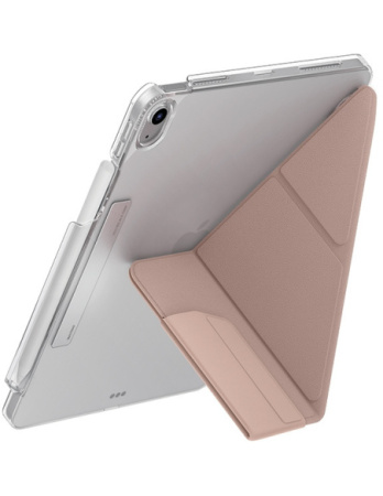 Чехол для iPad Air 13 (2024/2025) Uniq Camden Click Pink