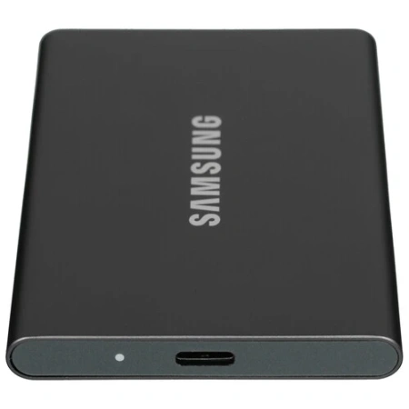 Внешний SSD Samsung T7 500ГБ USB Type-C 3.2 Titan Gray
