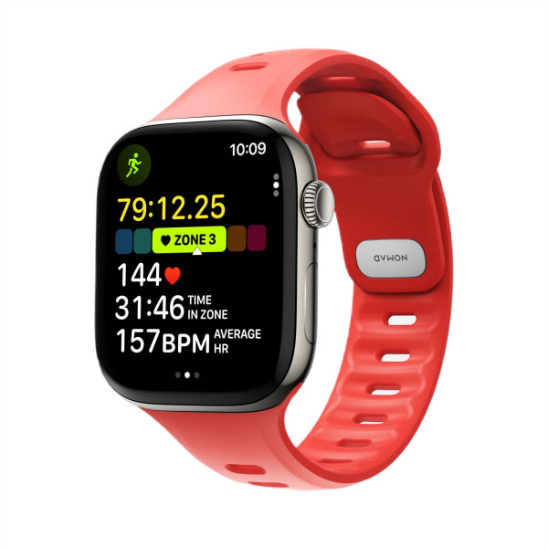 Ремешок Nomad Tempo Band для Apple Watch Ultra 49mm Red