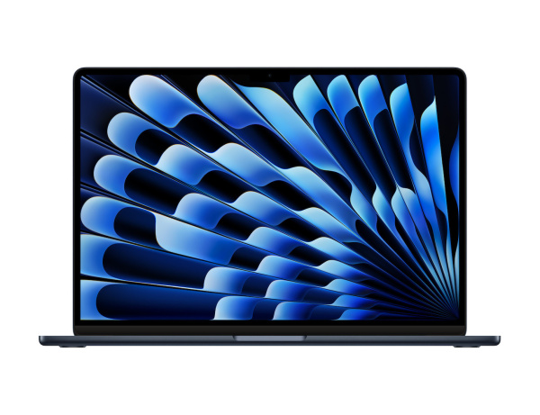 Ноутбук Apple MacBook Air 15  M2 (8-core CPU, 10-core GPU) / 8GB / SSD 512GB Midnight (Темная ночь) MQKX3