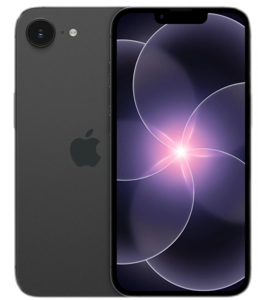 Смартфон Apple iPhone 17e 512GB Black (Черный) eSIM