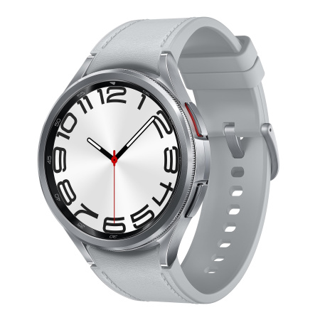Смарт-часы Samsung Galaxy Watch 6 Classic 47mm R960 Silver Смарт-часы Samsung Galaxy Watch 6 Classic 47mm R960 Silver