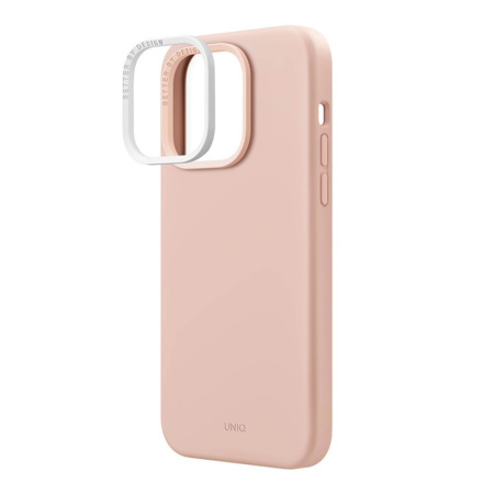 Чехол Uniq для iPhone 14 Pro LINO Pink Чехол Uniq для iPhone 14 Pro LINO Pink