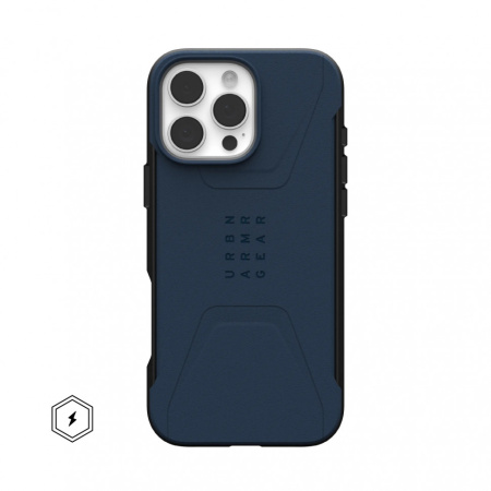 Защитный чехол UAG Civilian Magsafe iPhone 16 Pro Max Mallard