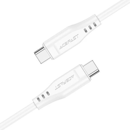 Кабель Acefast C3-03 USB-C - USB-C 1.2m White