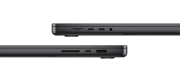 Кастомный Apple MacBook Pro 14"  M3 Max (16-core CPU, 40-core GPU) / RAM 64GB / SSD 1TB Space Black (Черный космос) 96W Z1AU002AC