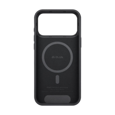 Противоударный чехол Pitaka Aramid UltraGuard Case для iPhone 17 Pro Max Черный