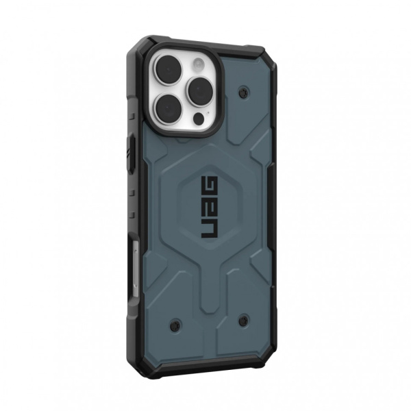 Защитный чехол UAG Pathfinder Magsafe iPhone 16 Pro Max Cloud Blue