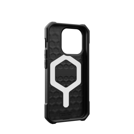 Защитный чехол UAG Essential Armor MagSafe iPhone 15 Pro Black