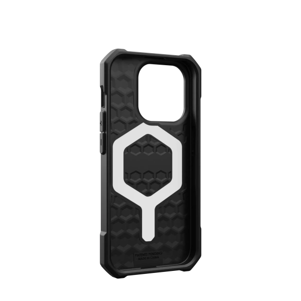 Защитный чехол UAG Essential Armor MagSafe iPhone 15 Pro Black