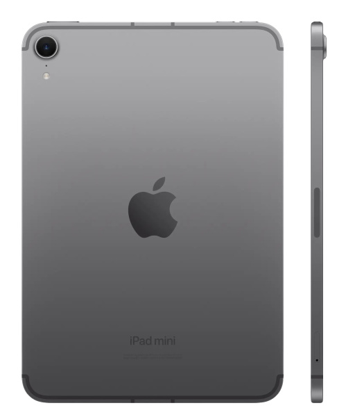 Планшет Apple iPad mini (2024) Wi-Fi + Cellular 512GB Space Gray (Серый Космос)